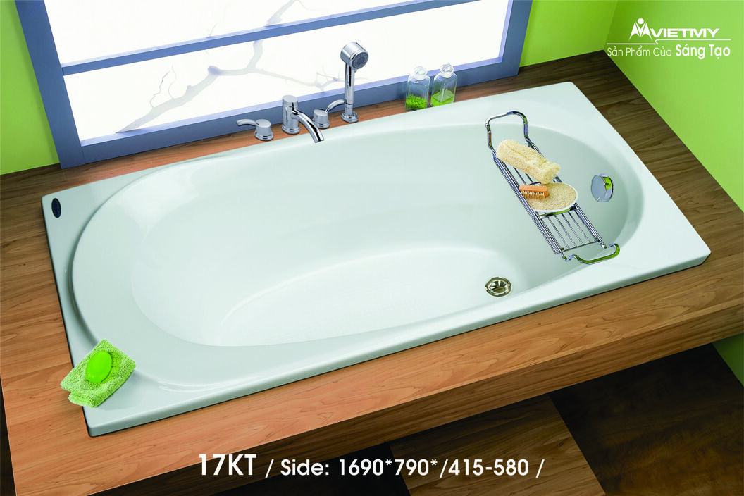 Bồn tắm Việt Mỹ 17KT